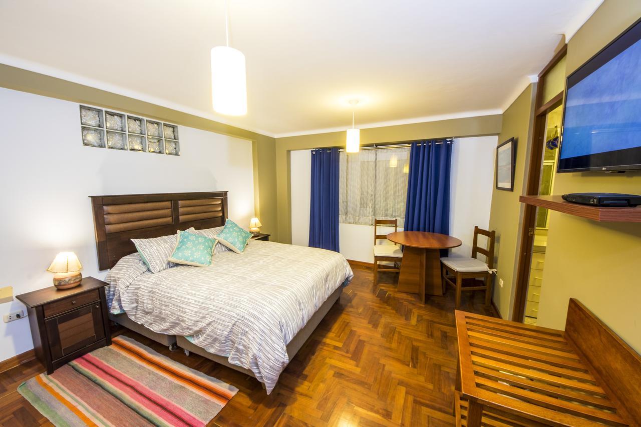 Apartamento Departamento Inti Cuzco Exterior foto