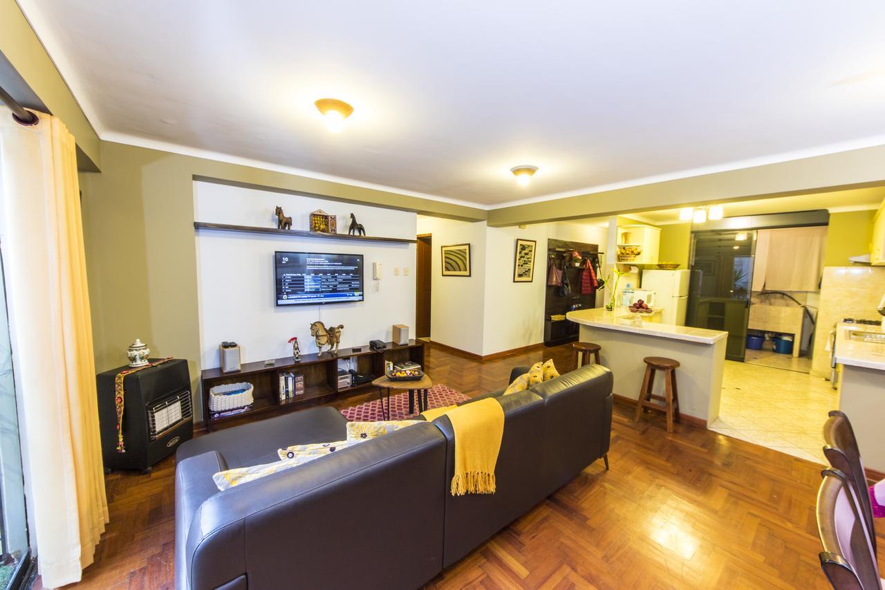 Apartamento Departamento Inti Cuzco Exterior foto