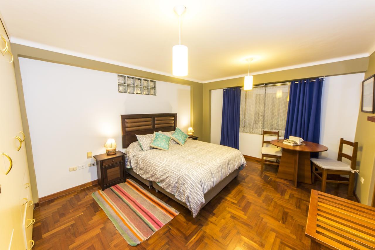 Apartamento Departamento Inti Cuzco Exterior foto