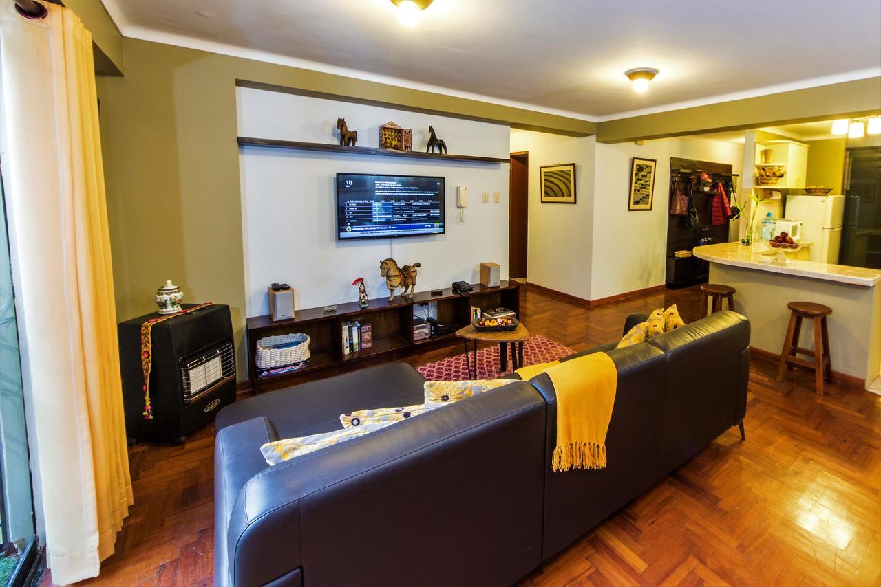 Apartamento Departamento Inti Cuzco Exterior foto